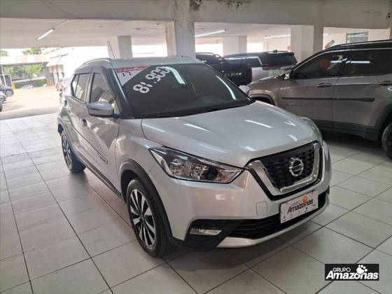 NISSAN KICKS 1.6 16V FLEXSTART SV 4P XTRONIC NISSAN KICKS 1.6 16V FLEXSTART SV 4P XTRONIC